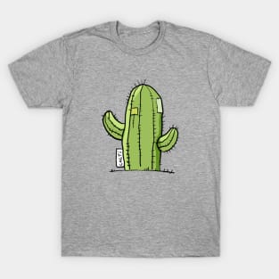 Cute Cactus art T-Shirt